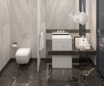 Modern TOILET-ID:613406903