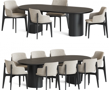 Modern Dining Table And Chairs-ID:169744017