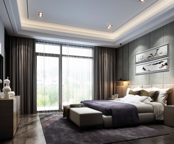 Modern Bedroom-ID:256273037