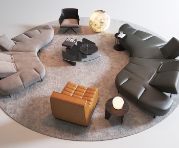 Modern Shaped Sofa-ID:788769764