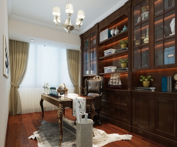 European Style Study Space-ID:680971166