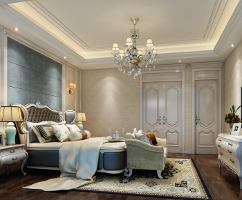 European Style Bedroom-ID:828781128