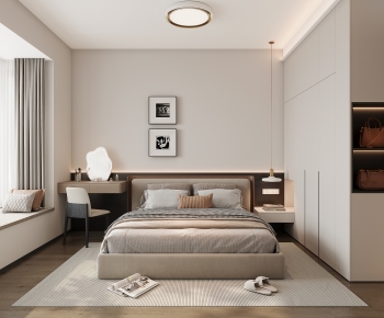 Modern Bedroom-ID:824711086