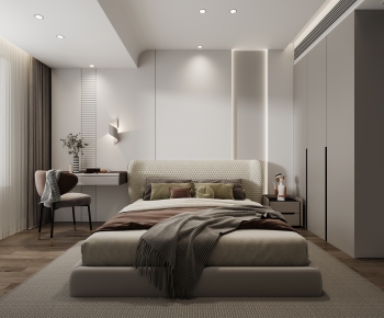 Modern Bedroom-ID:402528051