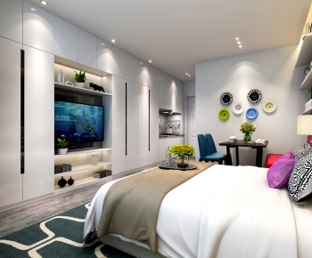 Modern Bedroom-ID:265537023