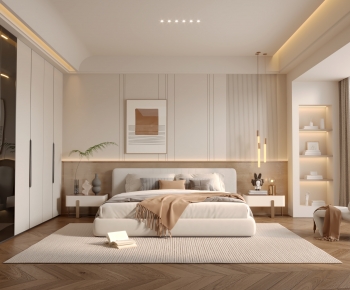 Modern Bedroom-ID:438890938