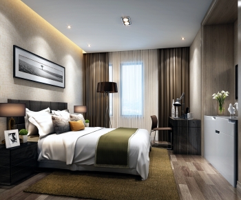 Modern Bedroom-ID:300975082