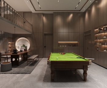 New Chinese Style Billiards Room-ID:333512077