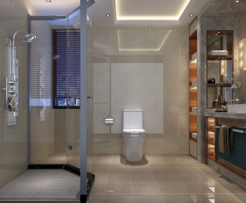 New Chinese Style TOILET-ID:736444009