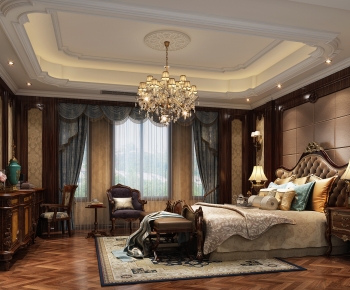 American Style Bedroom-ID:758986002