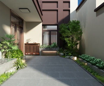 New Chinese Style Courtyard/landscape-ID:679630999