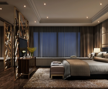 Modern Bedroom-ID:516011007