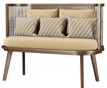 Wabi-sabi Style A Sofa For Two-ID:456624038