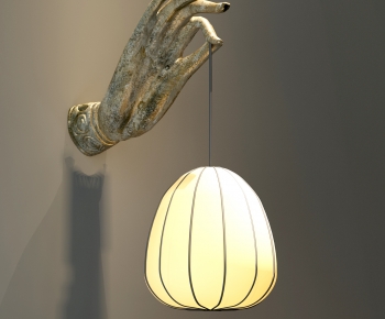 Chinese Style Wall Lamp-ID:887594949