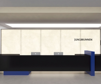 Modern Reception Desk-ID:205903056