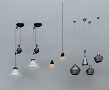 Industrial Style Droplight-ID:654974945