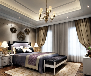 American Style Bedroom-ID:274014951