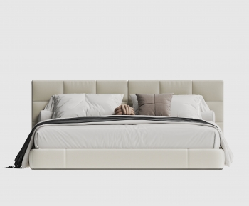 Modern Double Bed-ID:995191102