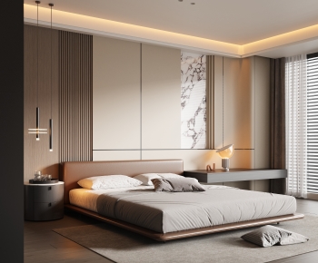 Modern Bedroom-ID:387207036