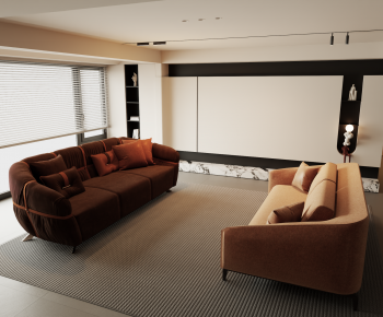 Modern Multi Person Sofa-ID:289344076