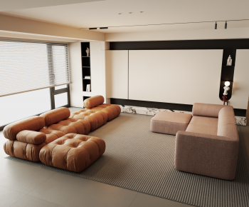 Modern Corner Sofa-ID:746928933