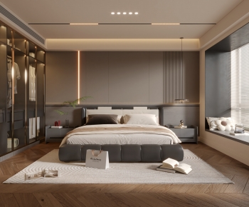 Modern Bedroom-ID:276112089