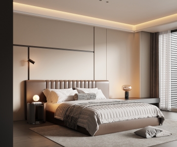 Modern Bedroom-ID:880292899