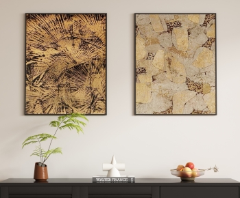 Wabi-sabi Style Painting-ID:706720497