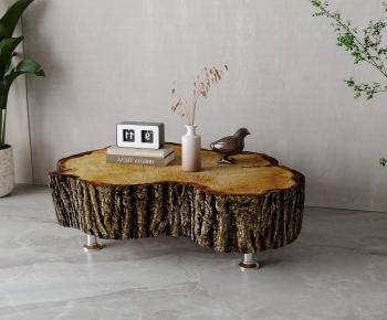 Wabi-sabi Style Coffee Table-ID:953350169