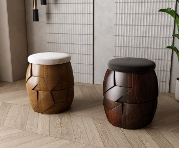 New Chinese Style Stool-ID:811685092