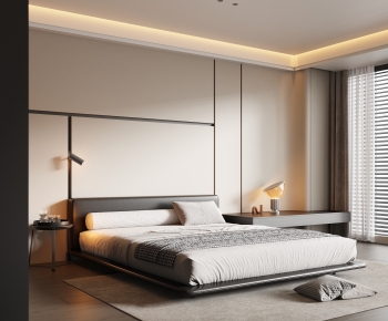 Modern Bedroom-ID:166498908