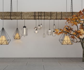 Industrial Style Droplight-ID:281491994