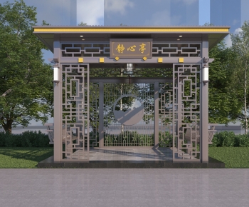 New Chinese Style Pavilion-ID:858143093