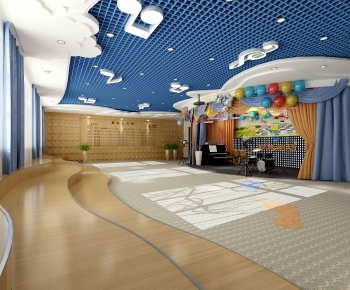 Modern Dance Classroom-ID:580991035