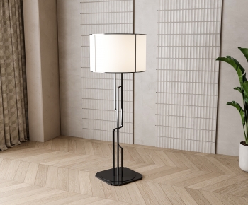 New Chinese Style Floor Lamp-ID:964021927