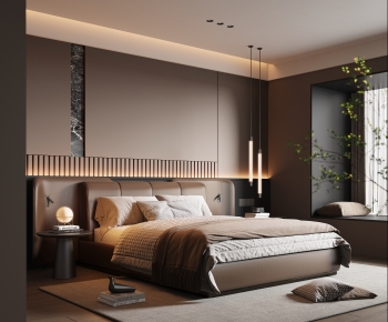 Modern Bedroom-ID:140849112