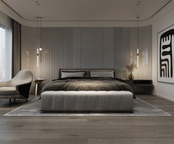 Modern Bedroom-ID:584466933