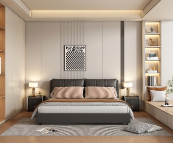 Modern Bedroom-ID:316495904