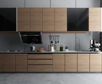 Modern Kitchen Cabinet-ID:824699425