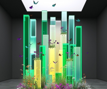 Modern Garden-ID:629053126