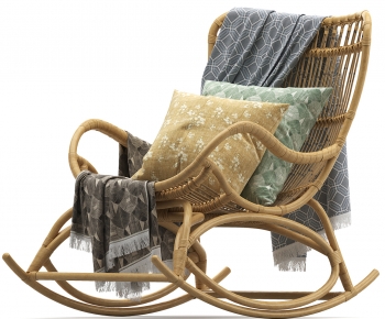 Modern Rocking Chair-ID:525583983