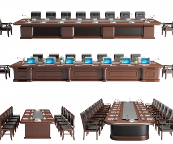 Modern Conference Table-ID:424380066