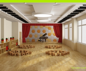 Modern Kindergarten Classrooms-ID:964781056