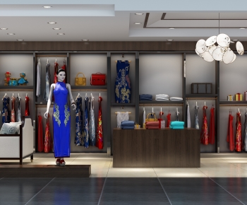 New Chinese Style Clothing Store-ID:763041023