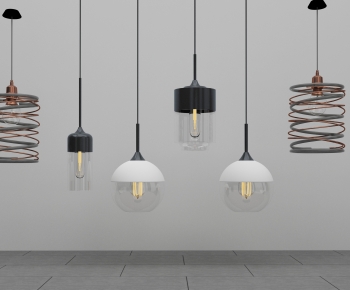 Industrial Style Droplight-ID:646145114