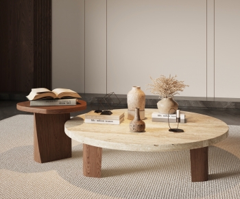 Wabi-sabi Style Coffee Table-ID:258326056