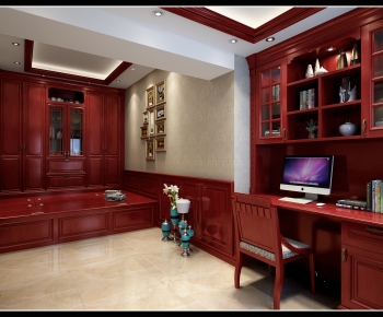 New Chinese Style Study Space-ID:948236943