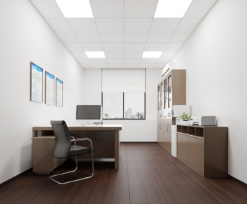 Modern Manager's Office-ID:458211909