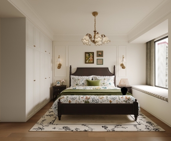 French Style Bedroom-ID:665596012