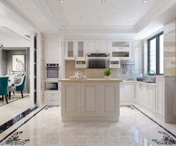 Simple European Style The Kitchen-ID:113930729